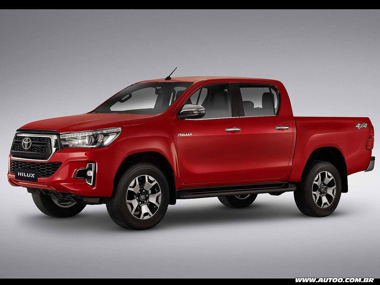 ToyotaHilux 2019 - ngulo frontal