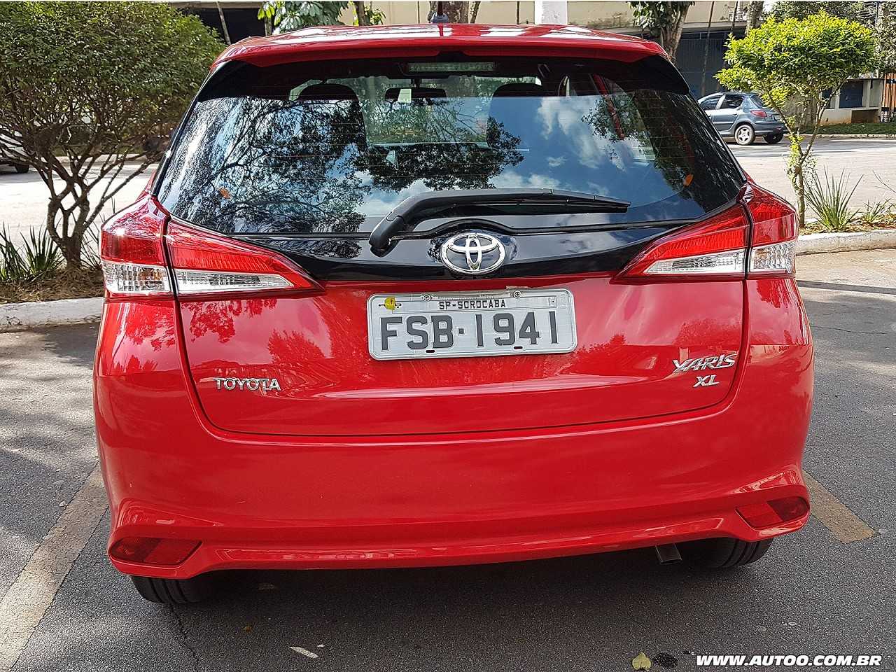Toyota�Yaris 2019 - traseira