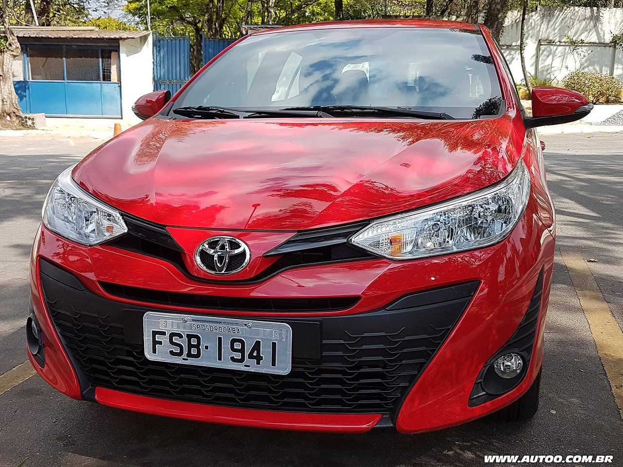 Toyota�Yaris 2019 - frente