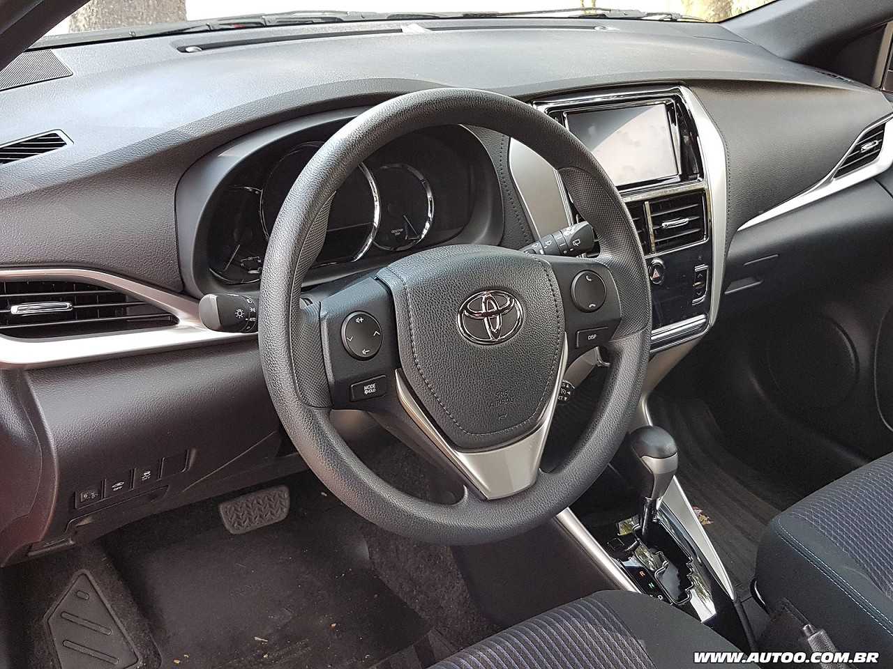 Galeria de fotos: Teste: Toyota Yaris XL Plus Tech 2019 - AUTOO