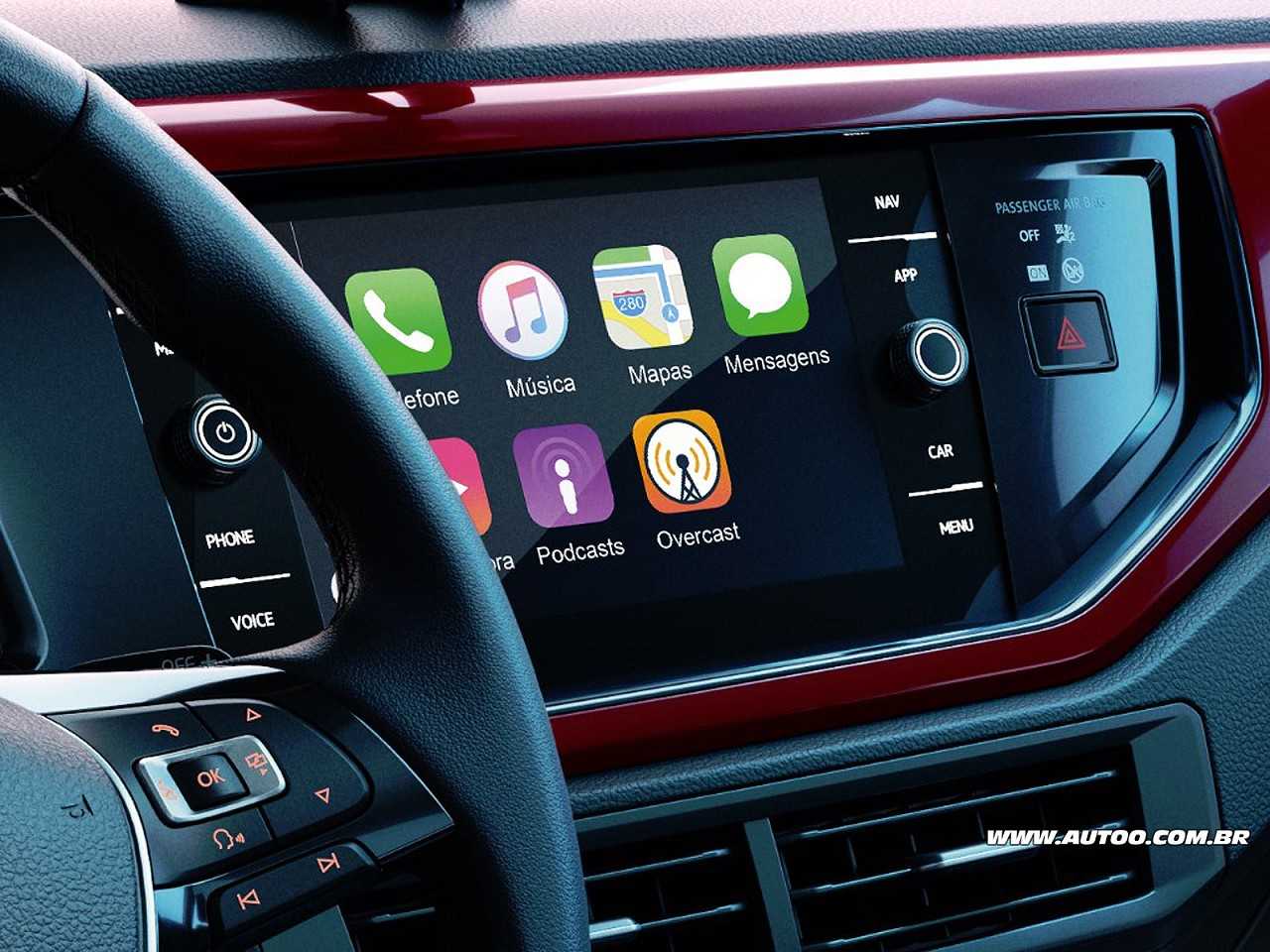 Volkswagen�Polo 2019 - painel