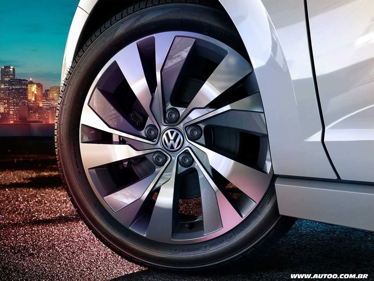 VolkswagenPolo 2019 - rodas