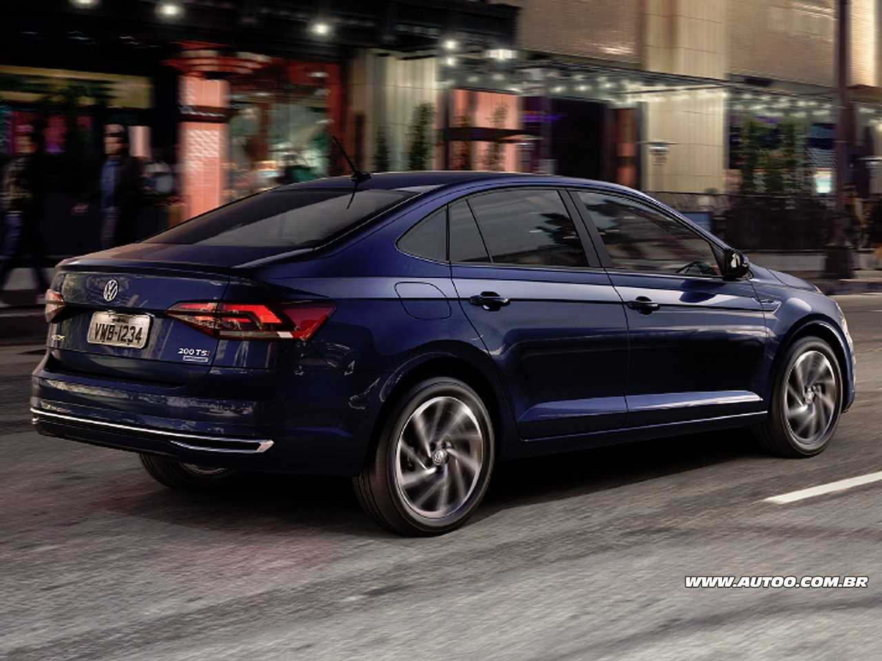 Volkswagen�Virtus 2019 - �ngulo traseiro