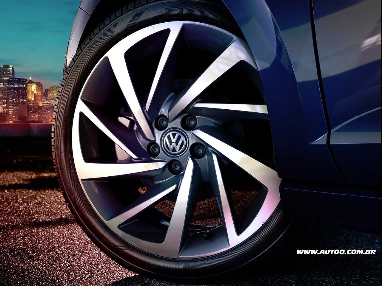 VolkswagenVirtus 2019 - rodas