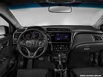 Divulgação Honda City 2019