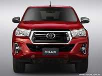 Divulgação Toyota Hilux 2019
