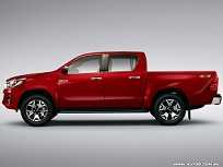 Divulgação Toyota Hilux 2019