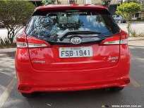 César Tizo Toyota Yaris 2019