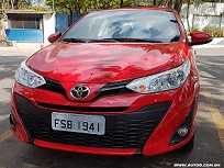 César Tizo Toyota Yaris 2019