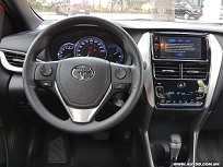 César Tizo Toyota Yaris 2019
