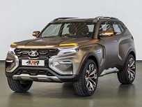 Divulgação Lada Vision 4x4 Concept