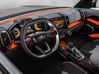 Divulgação Lada Vision 4x4 Concept