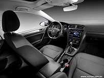 Divulgação Volkswagen Golf Variant 2018