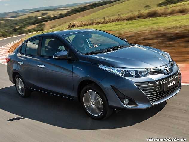 Toyota Yaris Sedan lidera lista dos usados mais rentveis nas lojas em abril