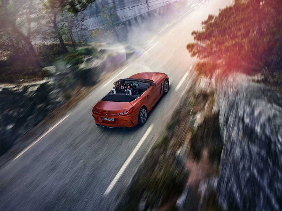 BMW�Z4 2019 - �ngulo traseiro