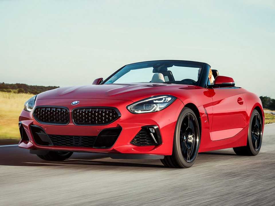 BMW�Z4 2019 - �ngulo frontal
