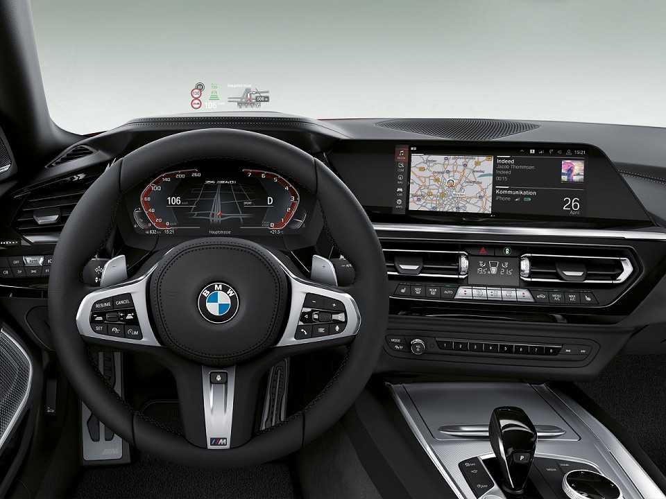 BMW�Z4 2019 - painel