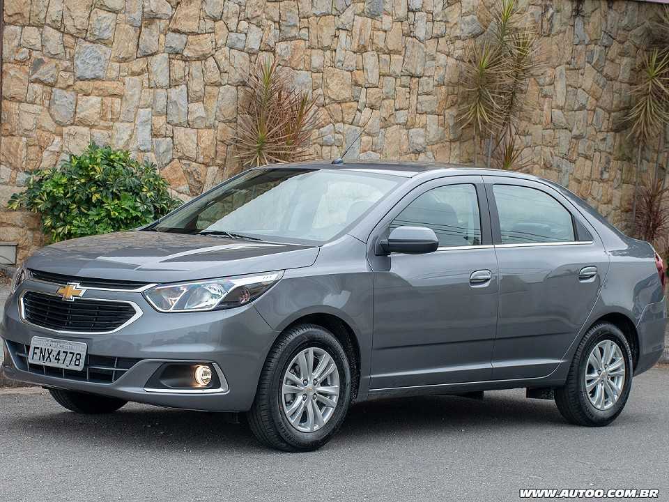 Chevrolet�Cobalt 2019 - �ngulo frontal