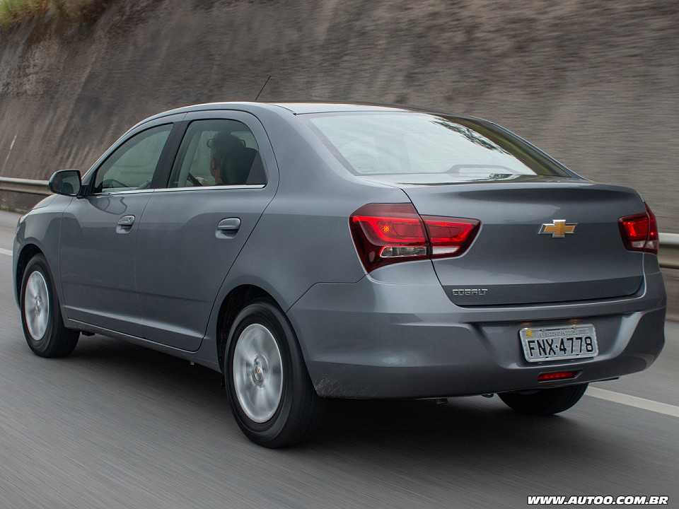Chevrolet�Cobalt 2019 - �ngulo traseiro