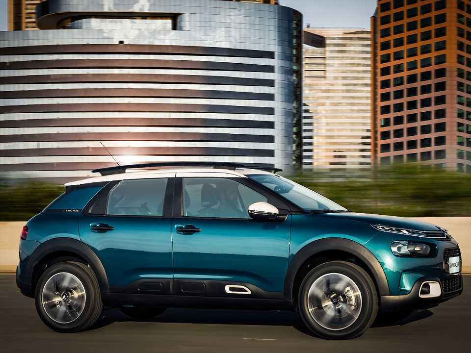 Citro�n�C4 Cactus 2019 - lateral