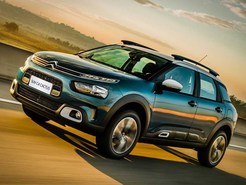 Citro�n�C4 Cactus 2019 - �ngulo frontal