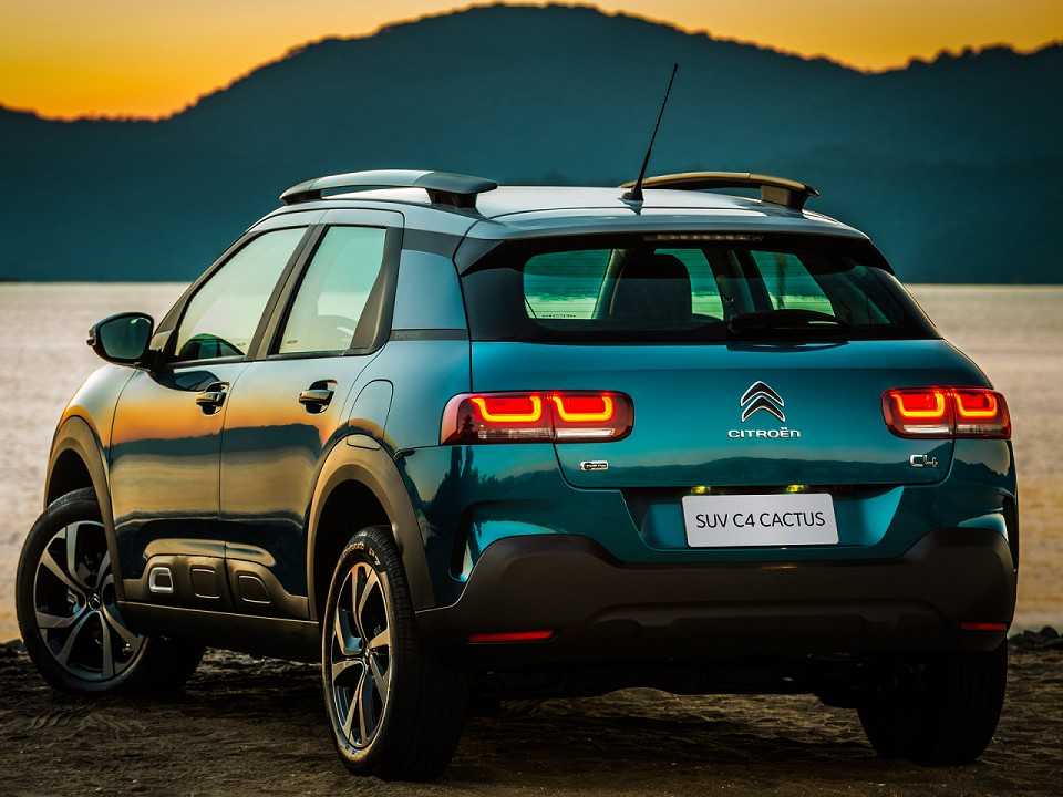 Citro�n�C4 Cactus 2019 - �ngulo traseiro