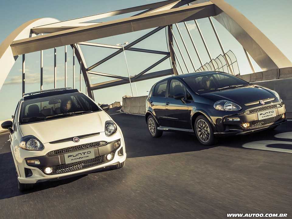 Fiat�Punto 2017 - outros