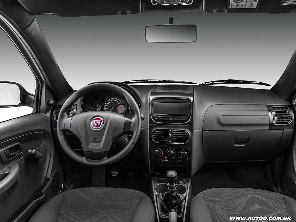 Fiat�Strada 2019 - painel