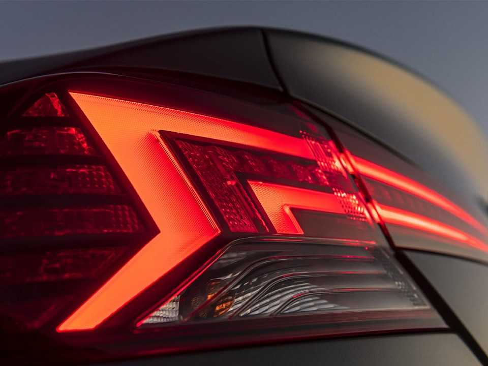 Hyundai�Elantra 2019 - lanternas