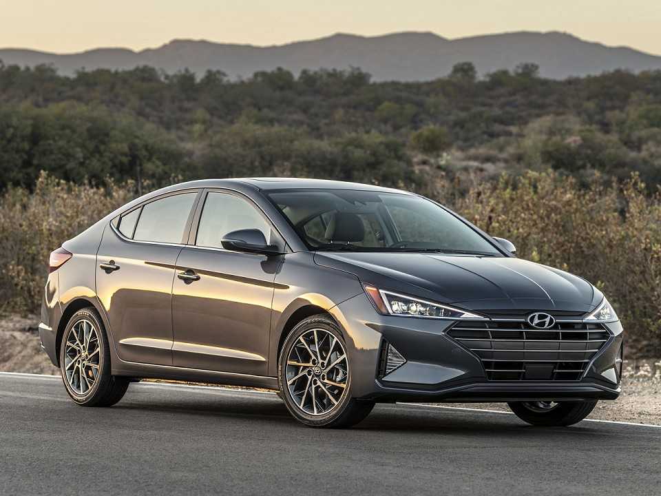 Hyundai�Elantra 2019 - �ngulo frontal