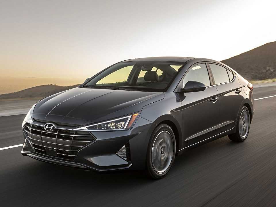 Hyundai�Elantra 2019 - �ngulo frontal