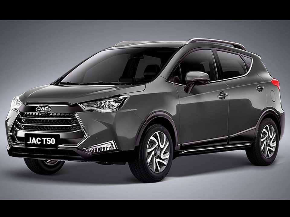 JAC�T50 2019 - �ngulo frontal