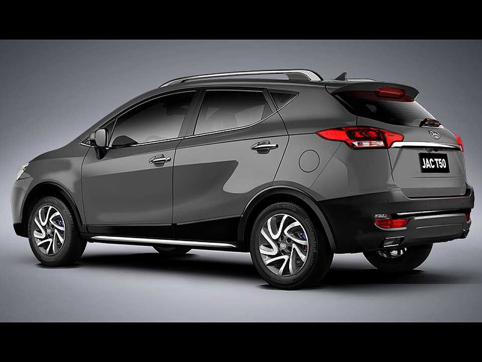 JAC�T50 2019 - �ngulo traseiro