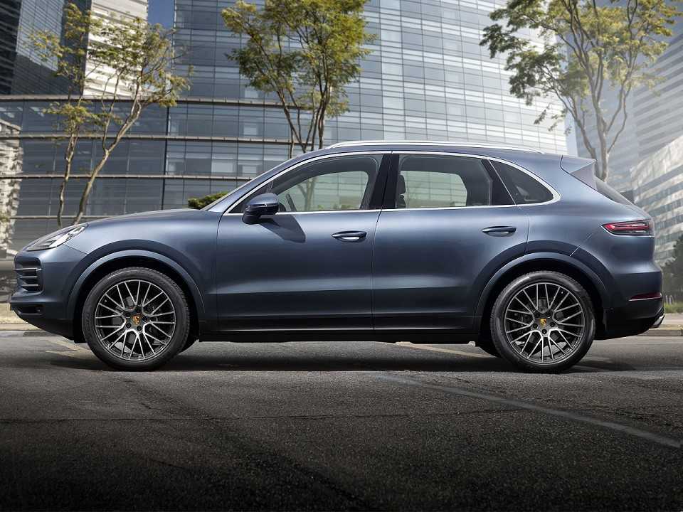 Porsche�Cayenne 2019 - �ngulo frontal