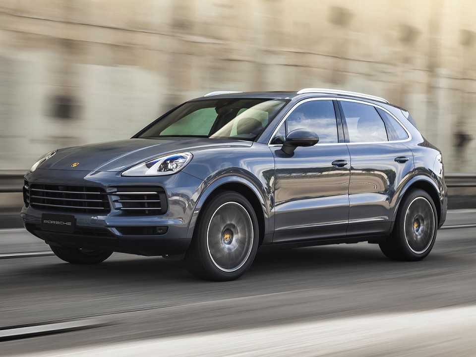 Porsche�Cayenne 2019 - �ngulo frontal