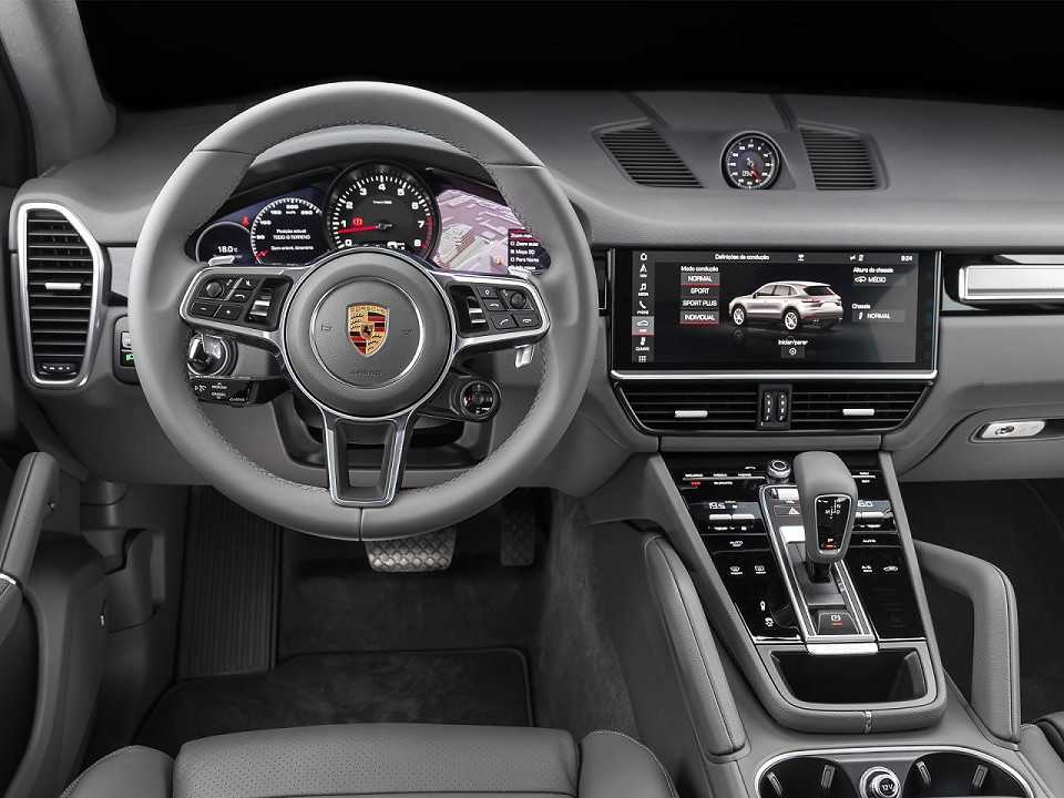 Porsche�Cayenne 2019 - painel