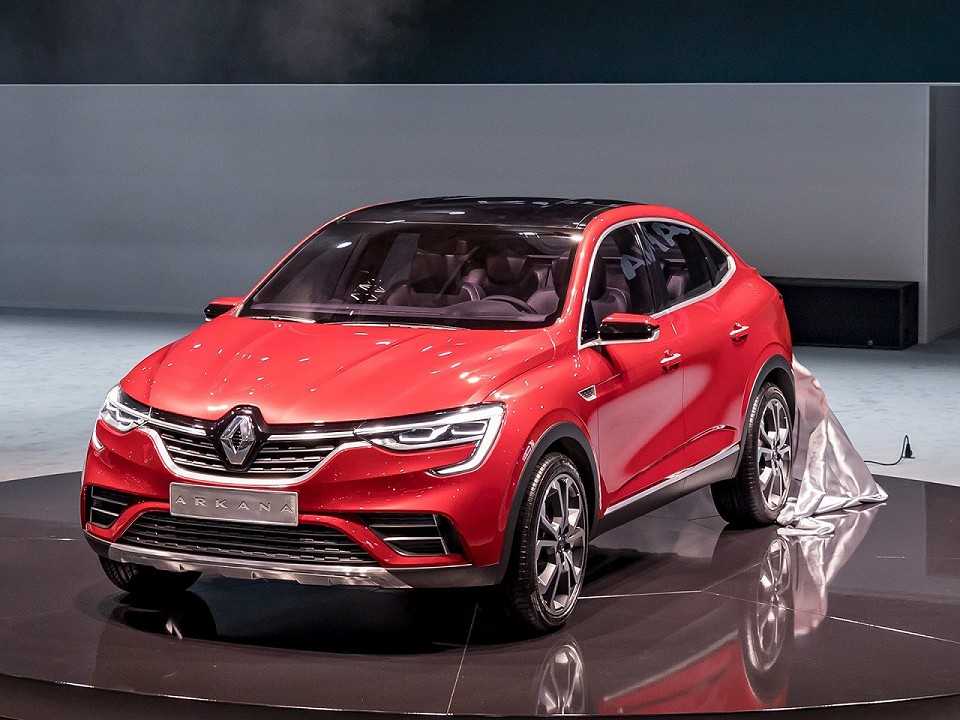 Renault�Arkana 2019 - �ngulo frontal
