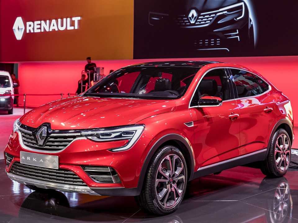 Renault�Arkana 2019 - �ngulo frontal
