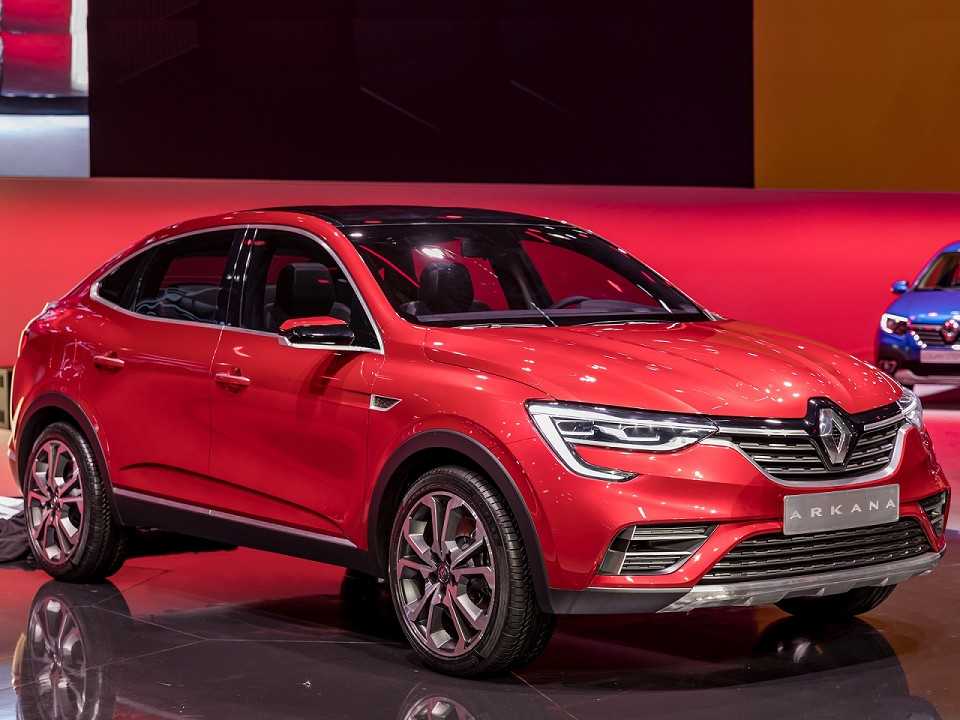 Renault�Arkana 2019 - �ngulo frontal