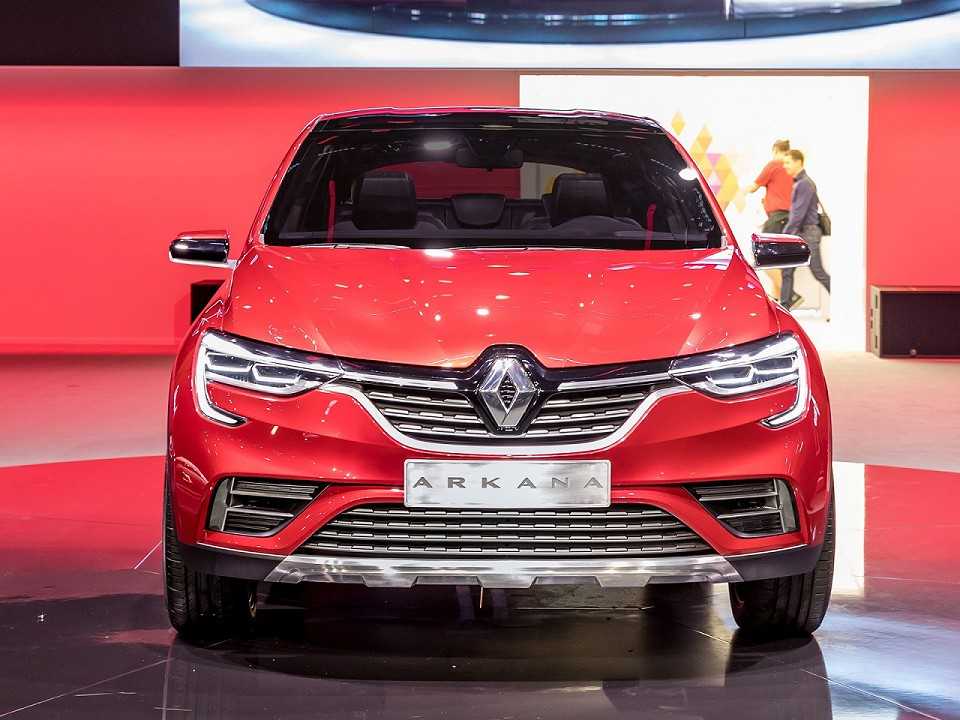 Renault�Arkana 2019 - frente