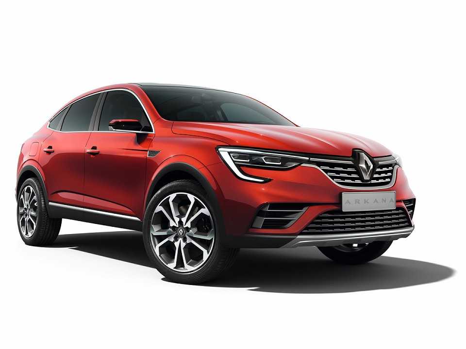 Renault�Arkana 2019 - �ngulo frontal