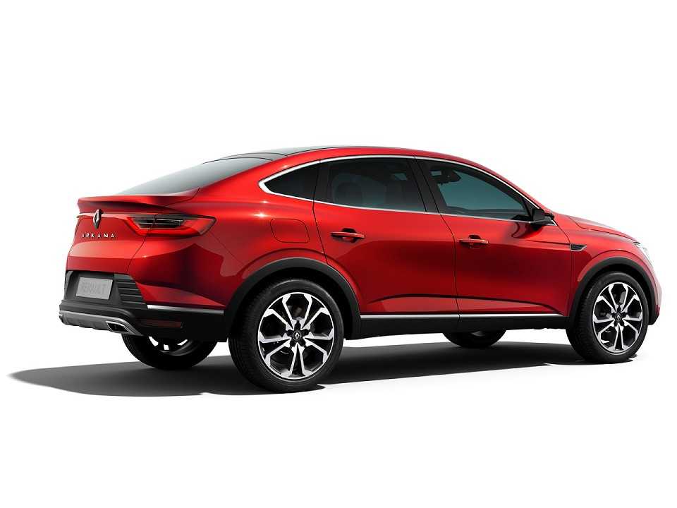 Renault�Arkana 2019 - �ngulo traseiro