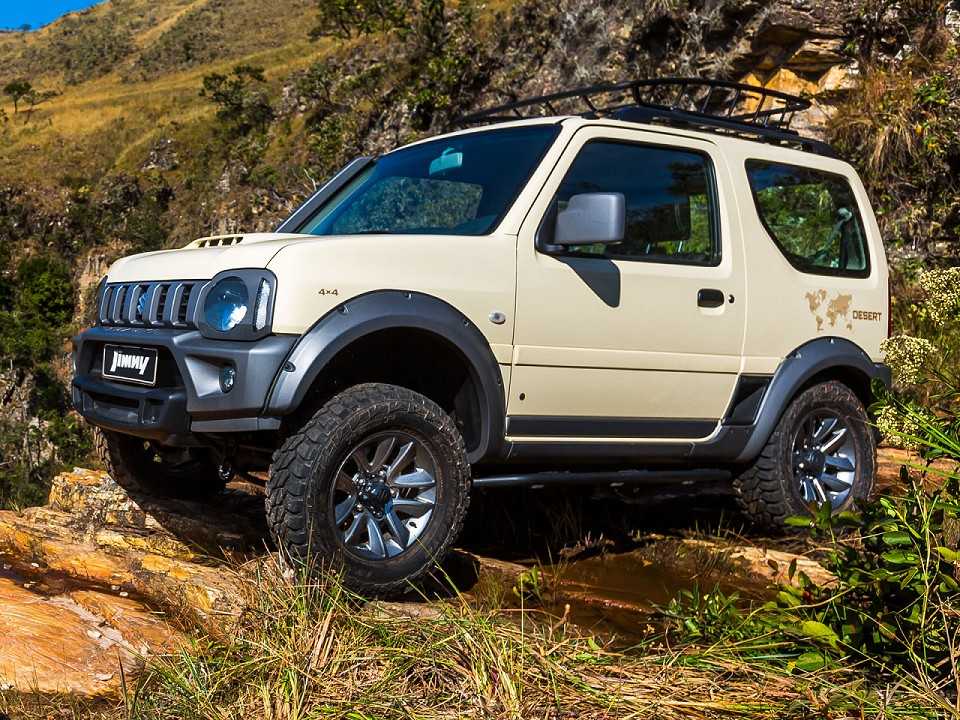 Suzuki�Jimny 2018 - �ngulo frontal
