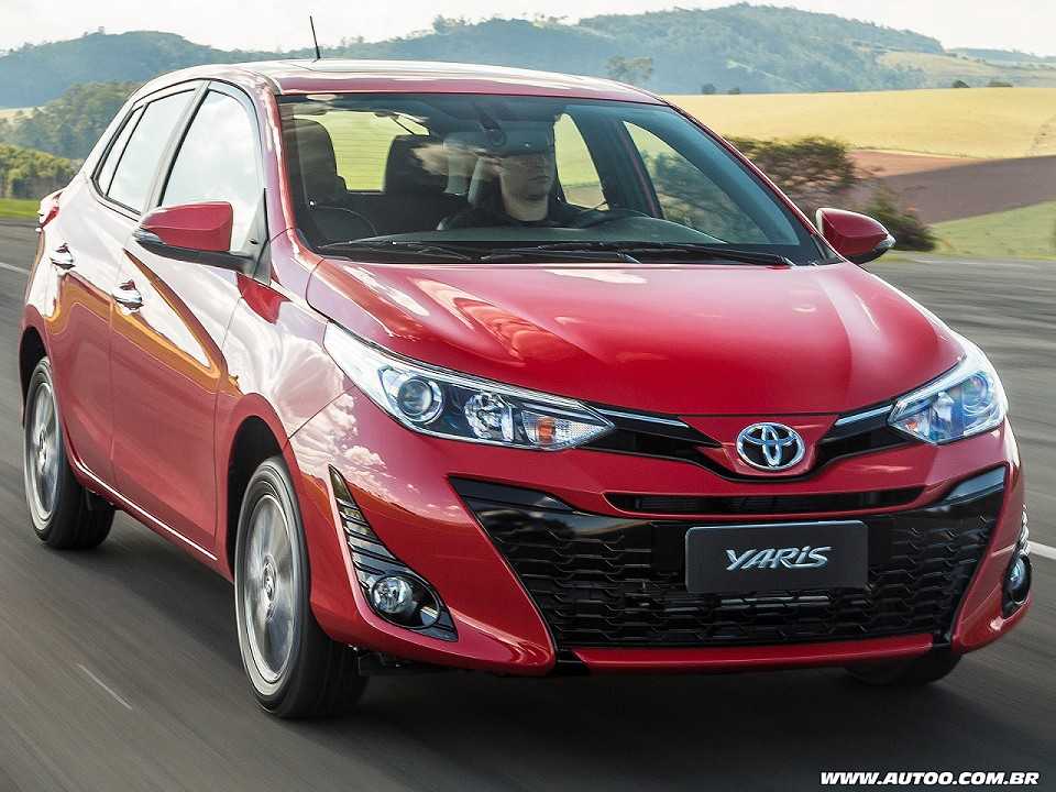 Toyota�Yaris 2019 - �ngulo frontal