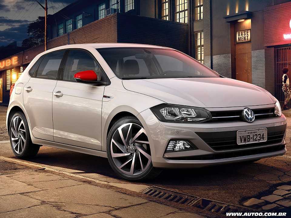 Volkswagen�Polo 2019 - �ngulo frontal