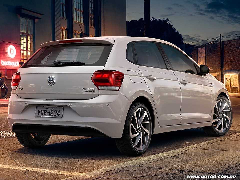 VolkswagenPolo 2019 - ngulo traseiro