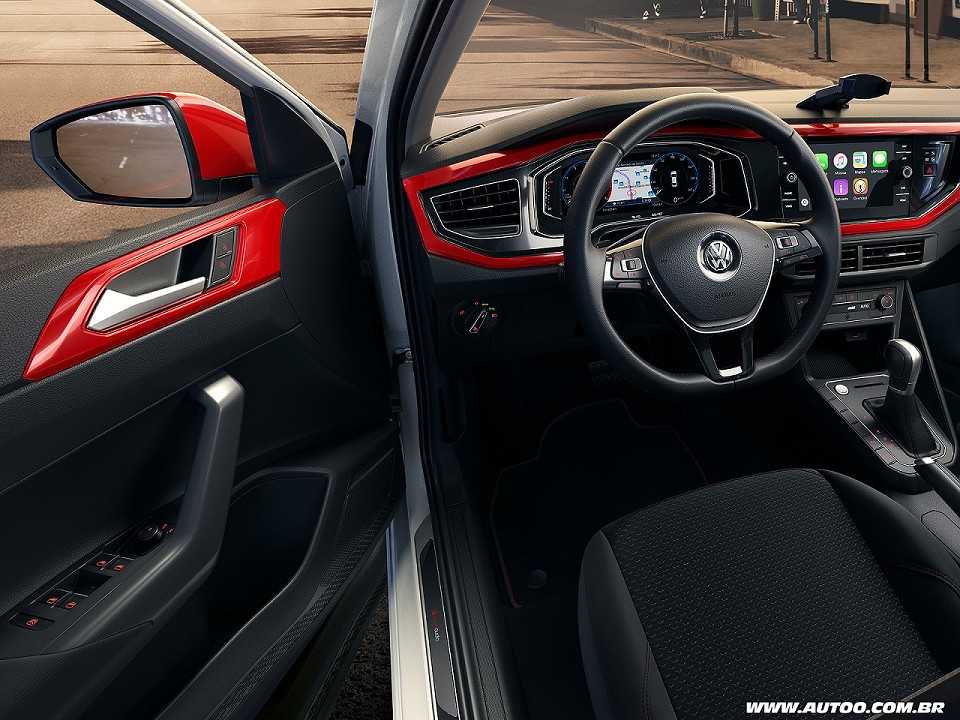 Volkswagen�Polo 2019 - painel