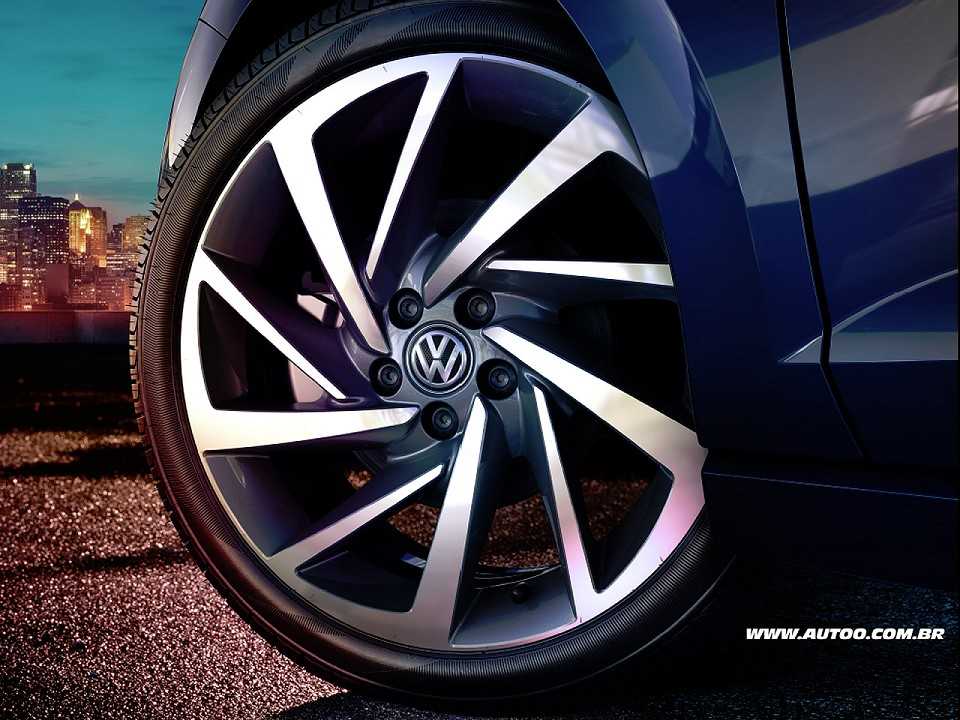 VolkswagenVirtus 2019 - rodas