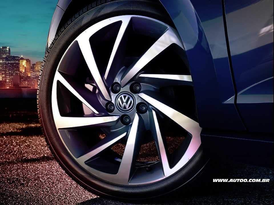 Volkswagen�Virtus 2019 - rodas