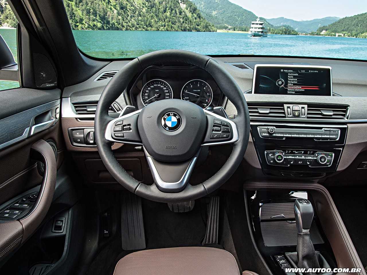 BMWX1 2019 - painel